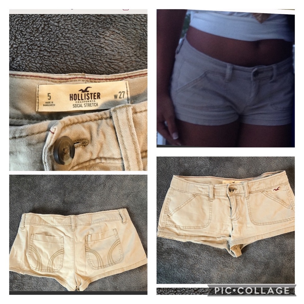 Hollister shorts